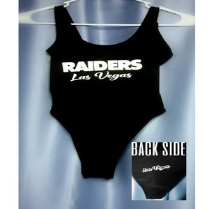 Raiders bodysuit